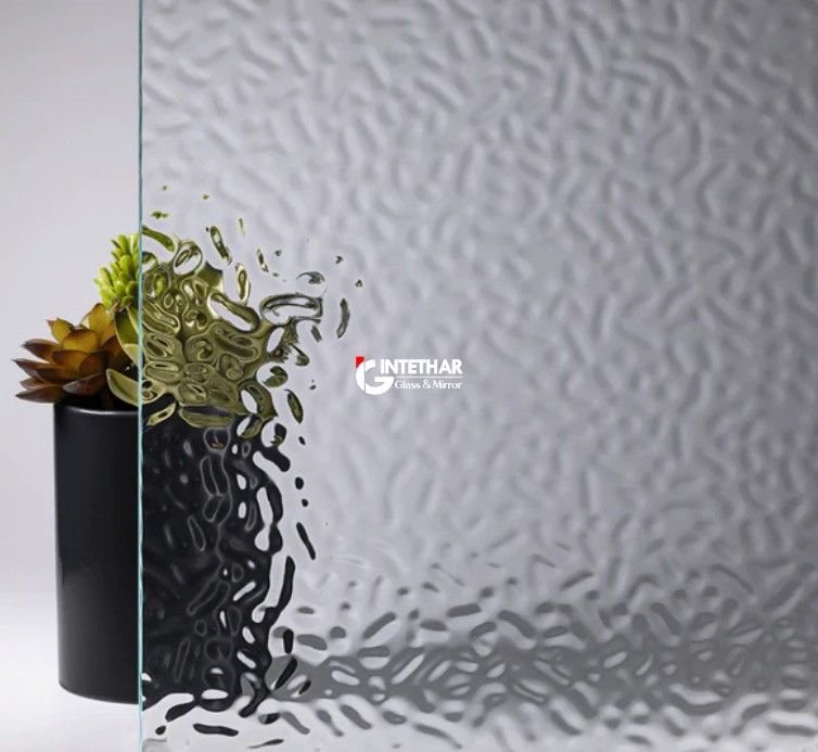 Ramly Nashiji Decorative Patterned Glass.